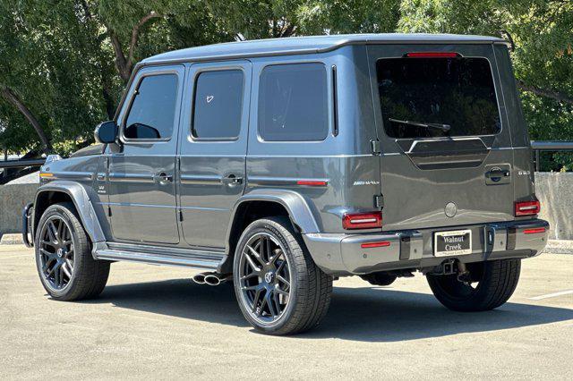 used 2021 Mercedes-Benz AMG G 63 car, priced at $152,999
