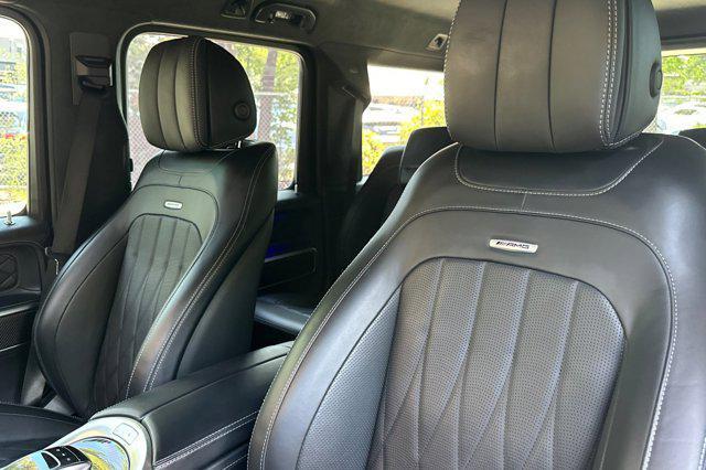 used 2021 Mercedes-Benz AMG G 63 car, priced at $152,999