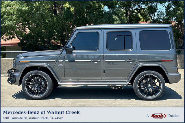 used 2021 Mercedes-Benz AMG G 63 car, priced at $152,999