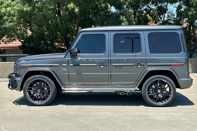used 2021 Mercedes-Benz AMG G 63 car, priced at $152,999