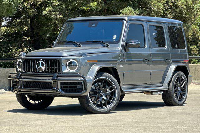 used 2021 Mercedes-Benz AMG G 63 car, priced at $152,999