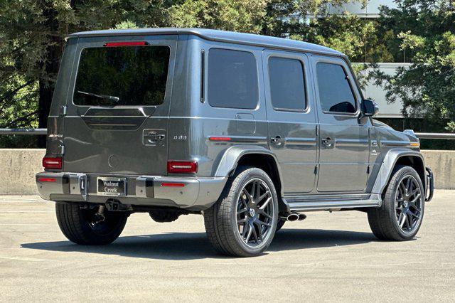 used 2021 Mercedes-Benz AMG G 63 car, priced at $152,999