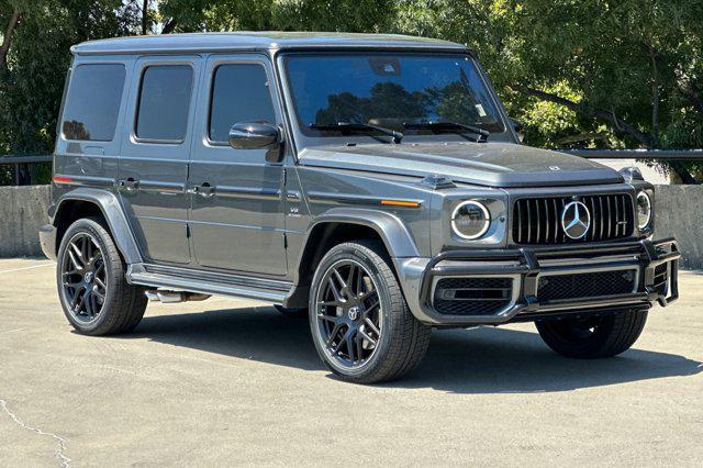 used 2021 Mercedes-Benz AMG G 63 car, priced at $152,999