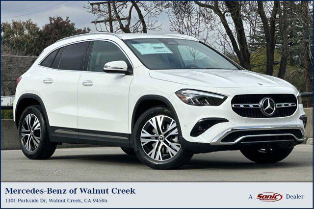 new 2025 Mercedes-Benz GLA 250 car, priced at $48,795