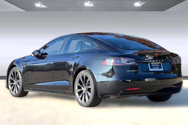 used 2018 Tesla Model S car, priced at $20,999