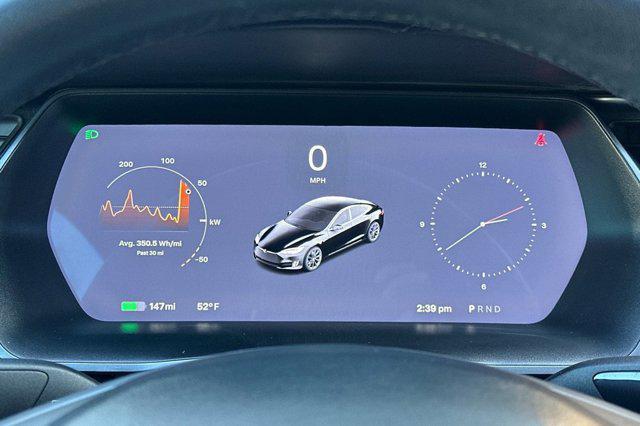 used 2018 Tesla Model S car, priced at $20,999