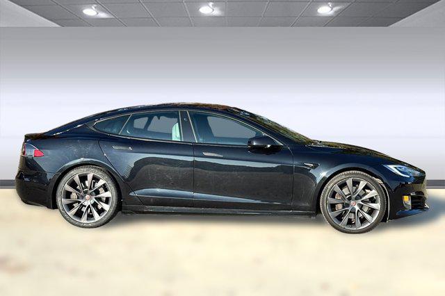 used 2018 Tesla Model S car, priced at $20,999