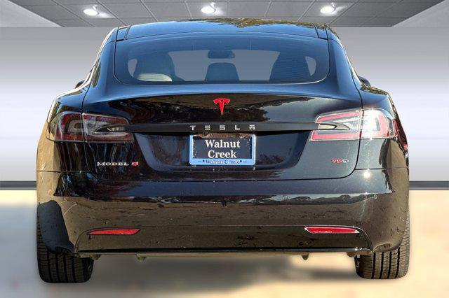 used 2018 Tesla Model S car, priced at $20,999