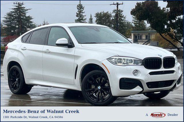 used 2016 BMW X6 car, priced at $18,999