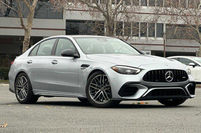 new 2024 Mercedes-Benz AMG C 63 car, priced at $92,520