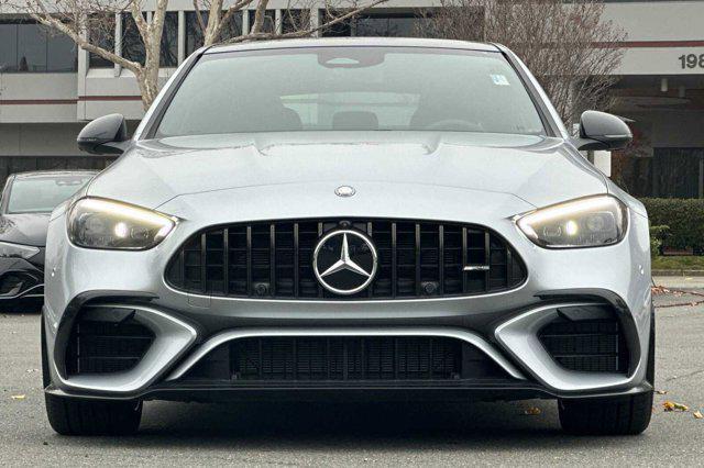 new 2024 Mercedes-Benz AMG C 63 car, priced at $92,520