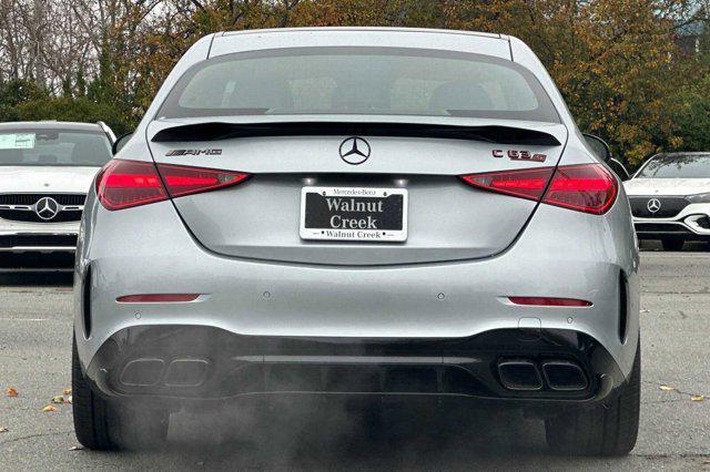 new 2024 Mercedes-Benz AMG C 63 car, priced at $92,520