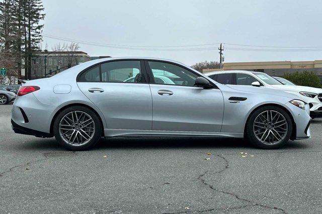 new 2024 Mercedes-Benz AMG C 63 car, priced at $92,520