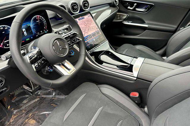 new 2024 Mercedes-Benz AMG C 63 car, priced at $92,520