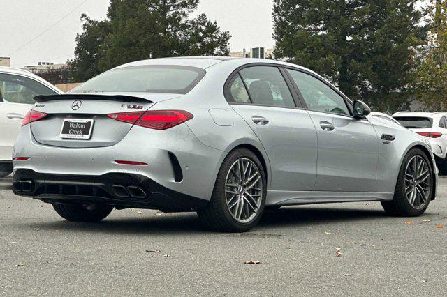 new 2024 Mercedes-Benz AMG C 63 car, priced at $92,520