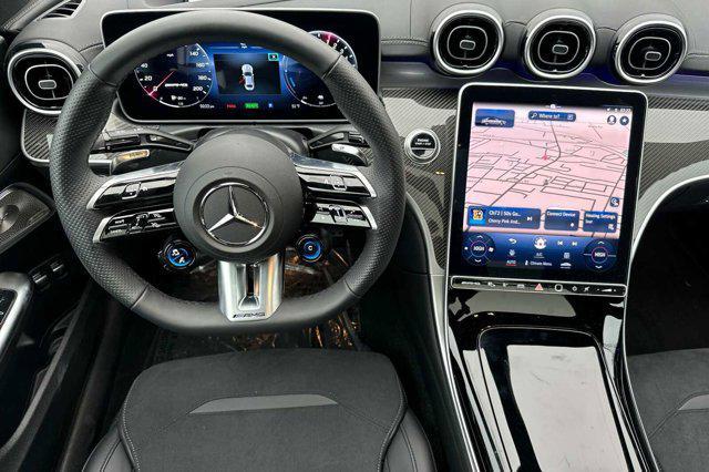 new 2024 Mercedes-Benz AMG C 63 car, priced at $92,520