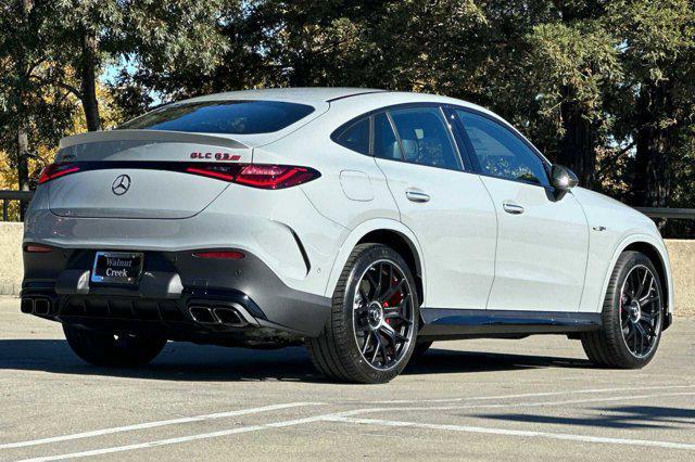 new 2025 Mercedes-Benz AMG GLC 63 car, priced at $104,745