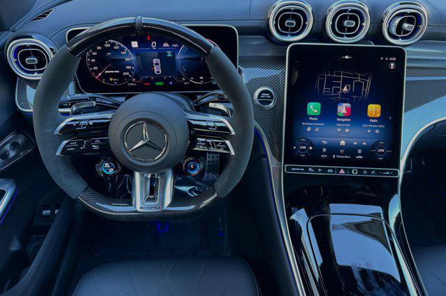 new 2025 Mercedes-Benz AMG GLC 63 car, priced at $104,745