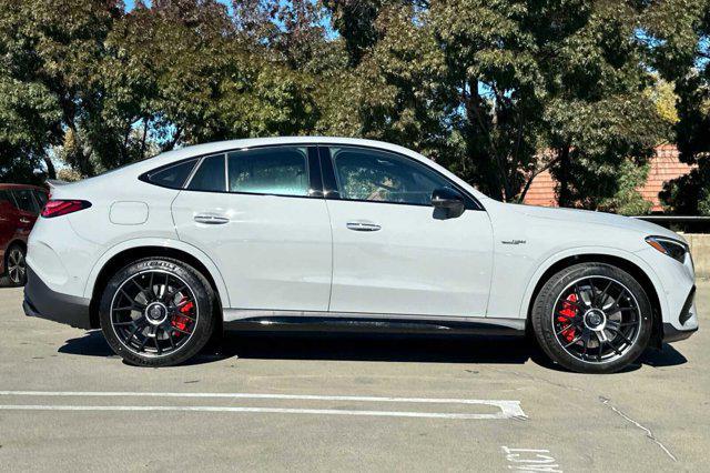 new 2025 Mercedes-Benz AMG GLC 63 car, priced at $104,745