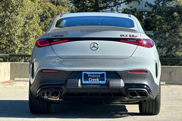 new 2025 Mercedes-Benz AMG GLC 63 car, priced at $104,745