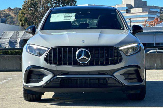 new 2025 Mercedes-Benz AMG GLC 63 car, priced at $104,745