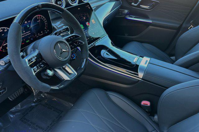 new 2025 Mercedes-Benz AMG GLC 63 car, priced at $104,745