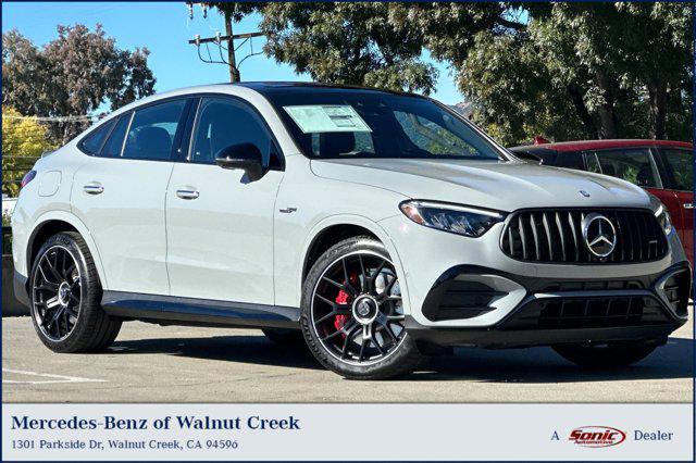 new 2025 Mercedes-Benz AMG GLC 63 car, priced at $104,745