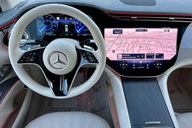 new 2025 Mercedes-Benz EQS 450 car, priced at $114,015