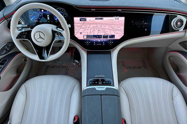 new 2025 Mercedes-Benz EQS 450 car, priced at $114,015