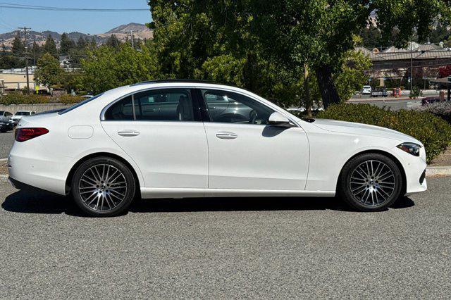 new 2025 Mercedes-Benz C-Class car, priced at $52,635