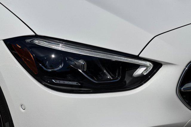 new 2025 Mercedes-Benz C-Class car, priced at $52,635