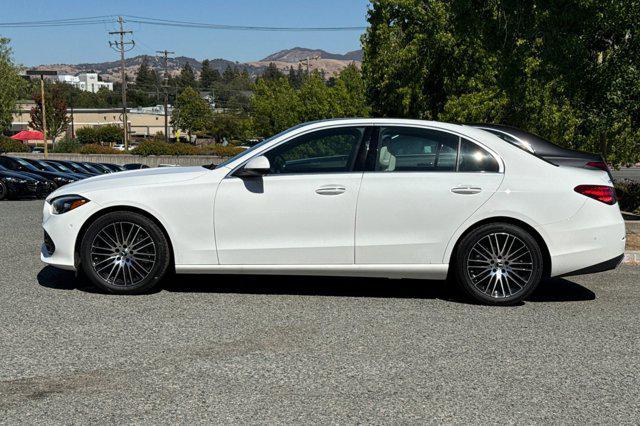 new 2025 Mercedes-Benz C-Class car, priced at $52,635