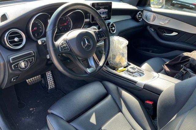 used 2019 Mercedes-Benz GLC 300 car, priced at $24,999
