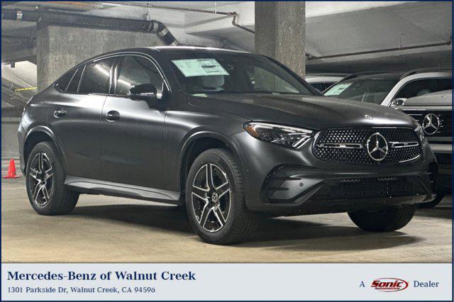 new 2025 Mercedes-Benz GLC 300 car, priced at $72,495