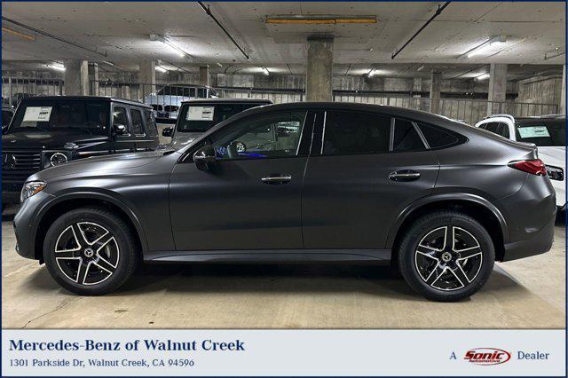 new 2025 Mercedes-Benz GLC 300 car, priced at $72,495