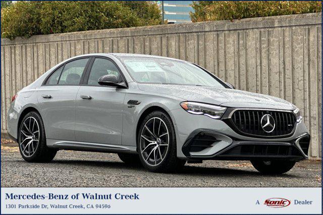 new 2026 Mercedes-Benz AMG E 53 car