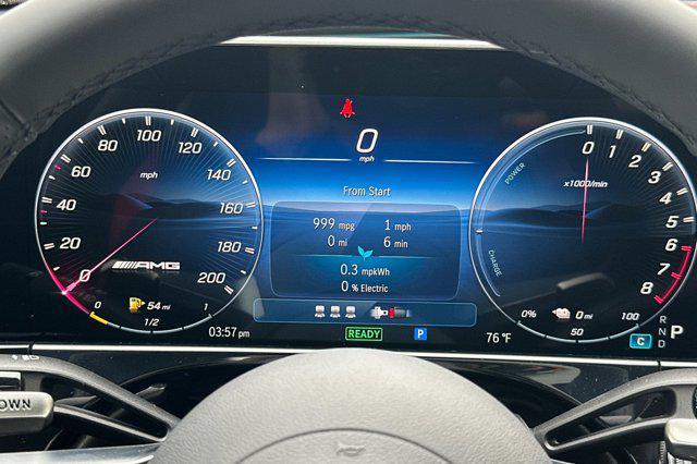 new 2026 Mercedes-Benz AMG E 53 car, priced at $98,470