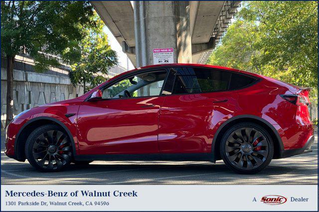 used 2022 Tesla Model Y car, priced at $30,999