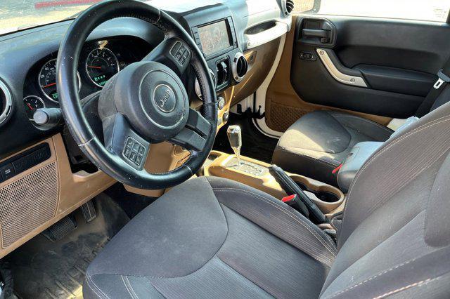 used 2014 Jeep Wrangler Unlimited car, priced at $18,999