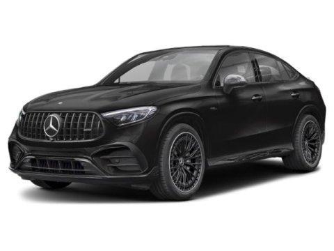 new 2025 Mercedes-Benz AMG GLC 43 car, priced at $81,180