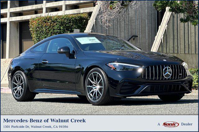 new 2025 Mercedes-Benz AMG CLE 53 car, priced at $76,645