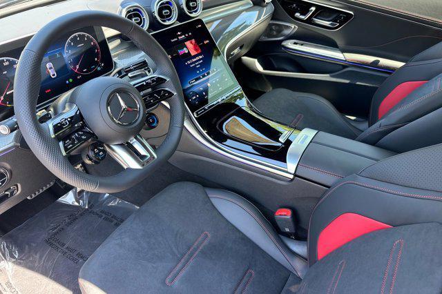 new 2025 Mercedes-Benz AMG CLE 53 car, priced at $76,645