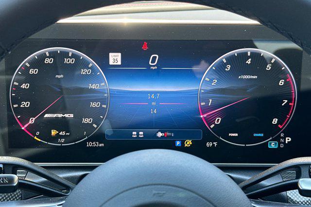 new 2025 Mercedes-Benz AMG CLE 53 car, priced at $76,645