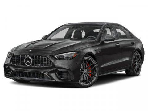 new 2025 Mercedes-Benz AMG C 63 car, priced at $98,610