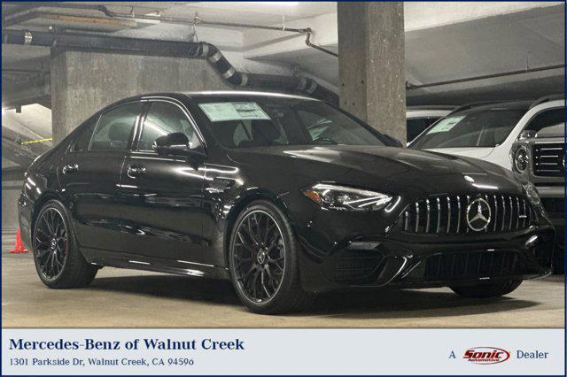 new 2025 Mercedes-Benz AMG C 63 car, priced at $98,610