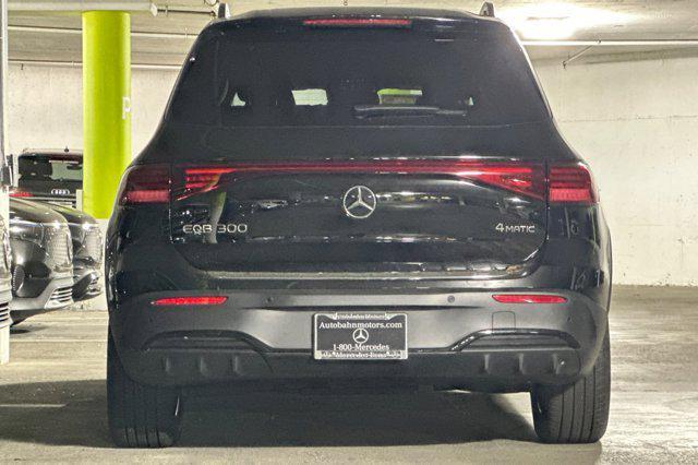 new 2024 Mercedes-Benz EQB 300 car, priced at $65,245