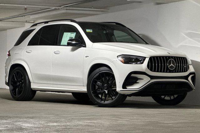 new 2025 Mercedes-Benz AMG GLE 53 car, priced at $100,735