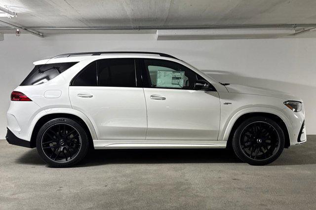 new 2025 Mercedes-Benz AMG GLE 53 car, priced at $100,735