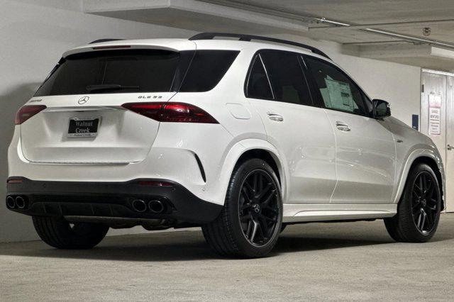 new 2025 Mercedes-Benz AMG GLE 53 car, priced at $100,735