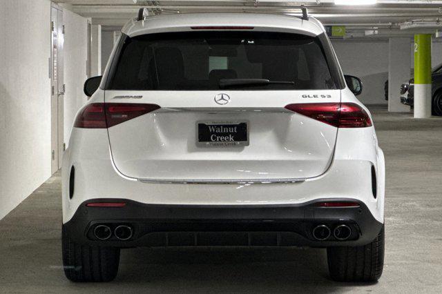 new 2025 Mercedes-Benz AMG GLE 53 car, priced at $100,735